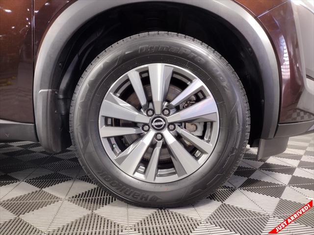 used 2022 Nissan Pathfinder car, priced at $32,116