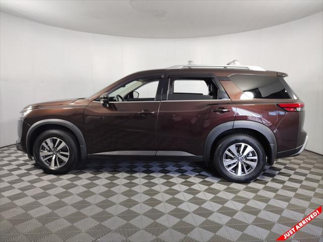 used 2022 Nissan Pathfinder car, priced at $32,116