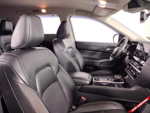 used 2022 Nissan Pathfinder car, priced at $32,116