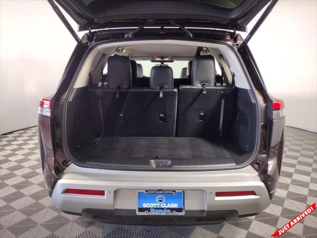 used 2022 Nissan Pathfinder car, priced at $32,116