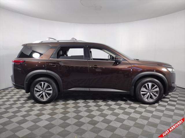 used 2022 Nissan Pathfinder car, priced at $32,116
