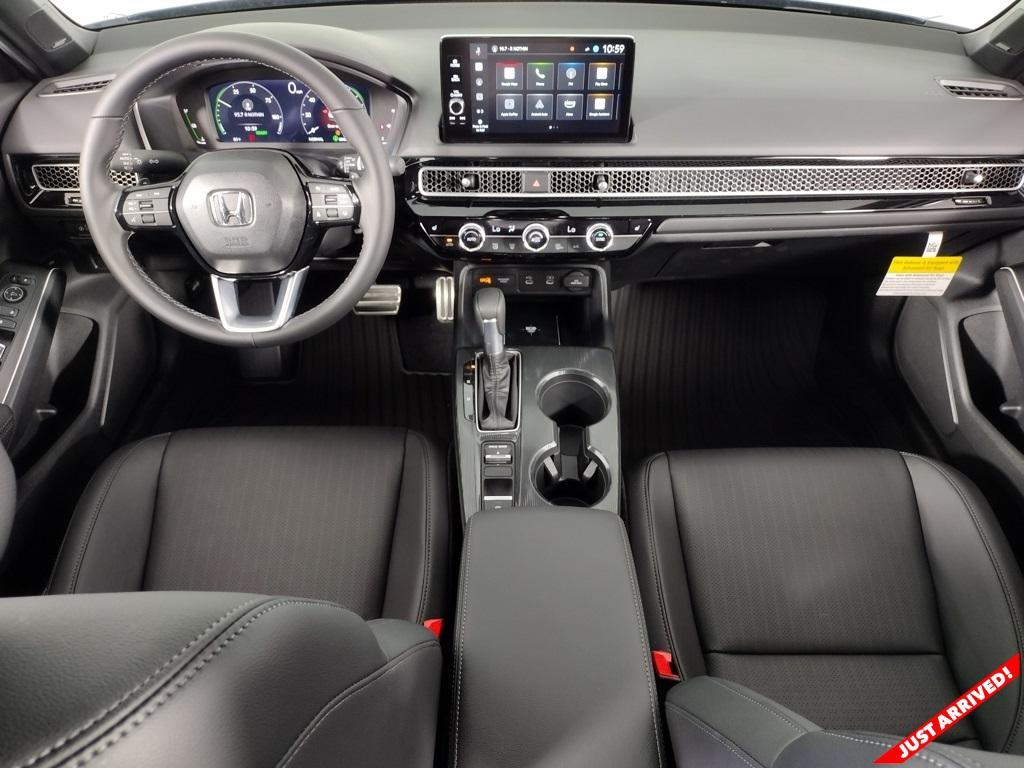 new 2026 Honda Civic Hybrid car, priced at $33,490