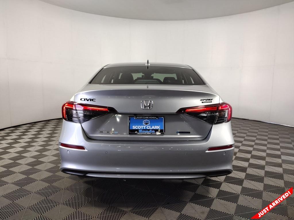 new 2026 Honda Civic Hybrid car, priced at $33,490