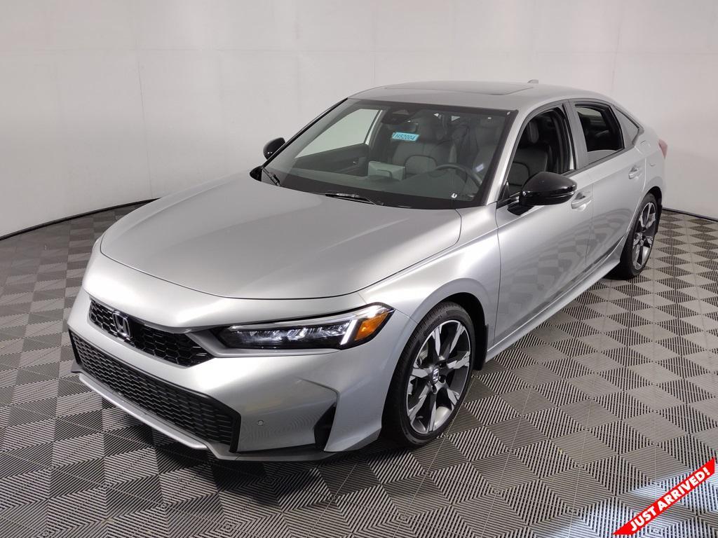 new 2026 Honda Civic Hybrid car, priced at $33,490