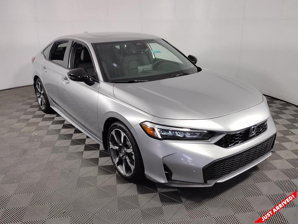 new 2026 Honda Civic Hybrid car, priced at $33,490