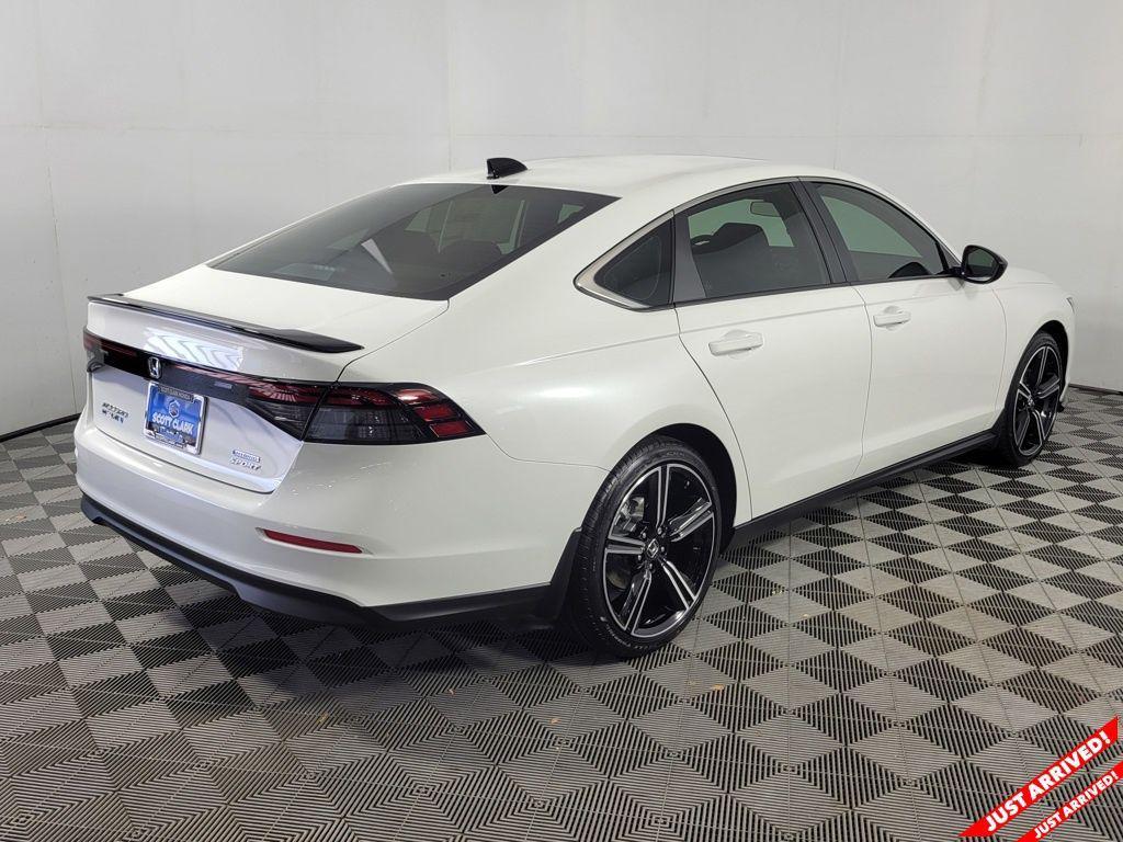 new 2025 Honda Accord Hybrid car, priced at $35,260