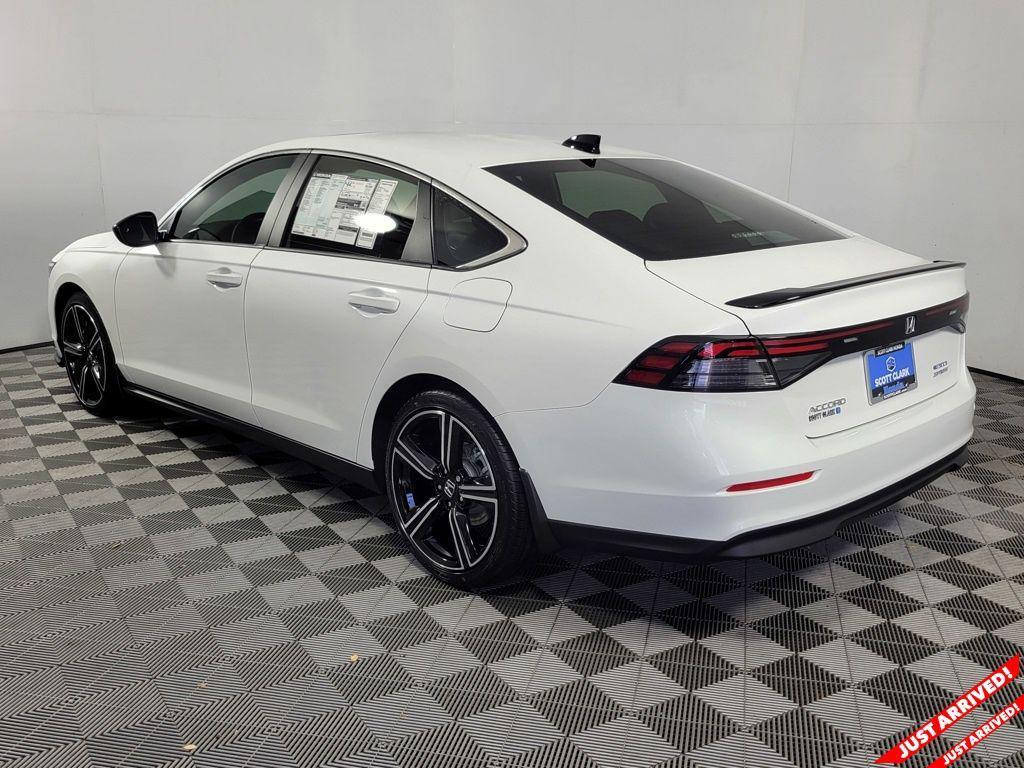 new 2025 Honda Accord Hybrid car, priced at $35,260