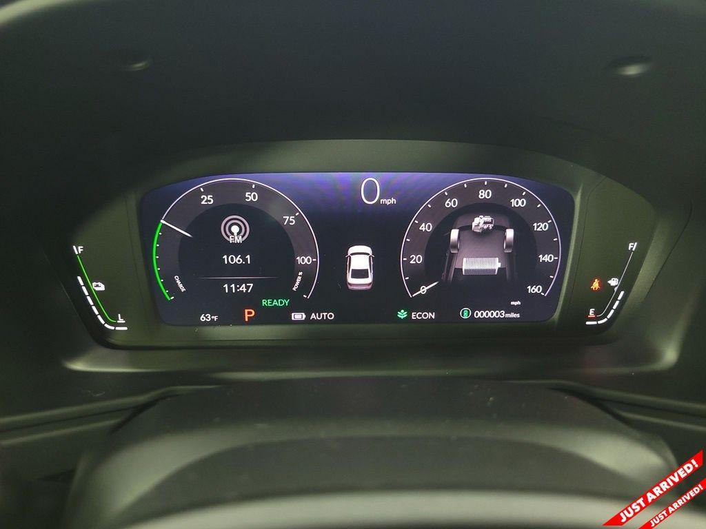 new 2025 Honda Accord Hybrid car, priced at $35,260