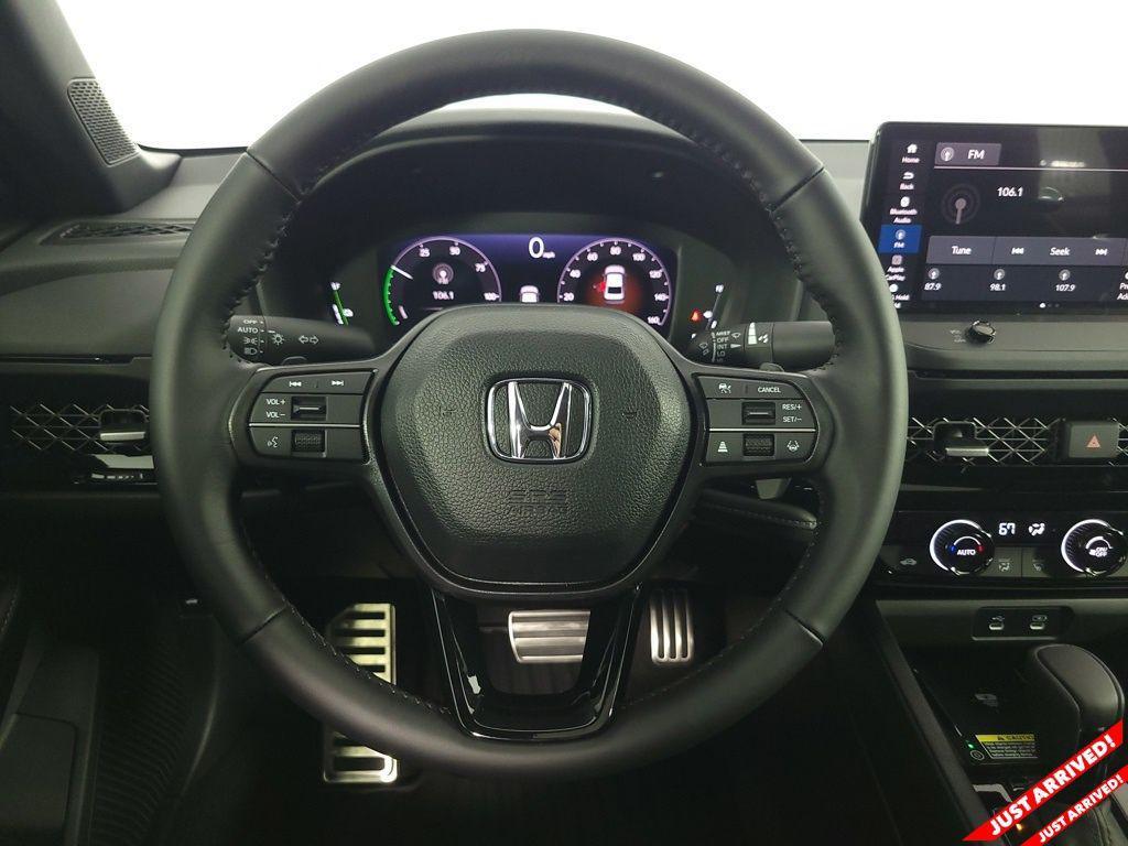new 2025 Honda Accord Hybrid car, priced at $35,260