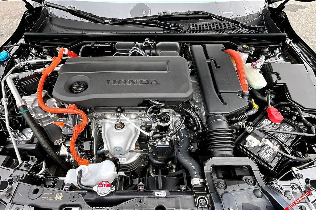 new 2026 Honda Civic Hybrid car, priced at $33,490