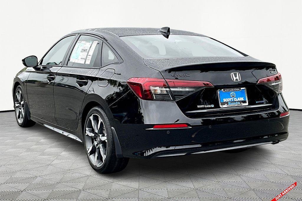 new 2026 Honda Civic Hybrid car, priced at $33,490