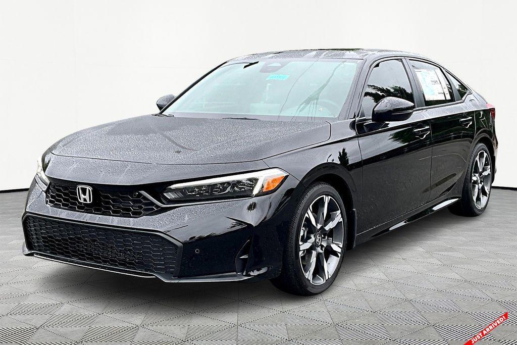 new 2026 Honda Civic Hybrid car, priced at $33,490