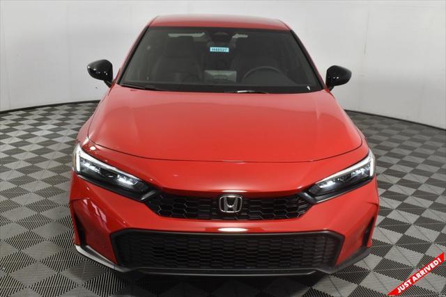 new 2025 Honda Civic car, priced at $27,400
