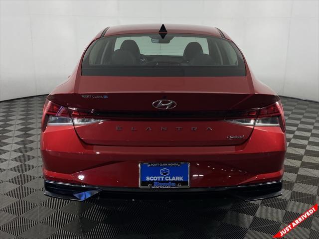 used 2022 Hyundai Elantra car, priced at $22,470