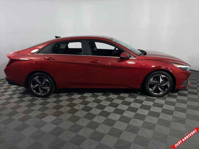 used 2022 Hyundai Elantra car, priced at $22,470