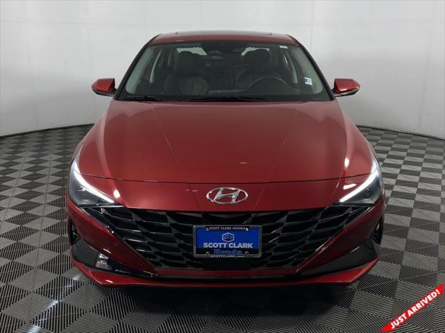 used 2022 Hyundai Elantra car, priced at $22,470