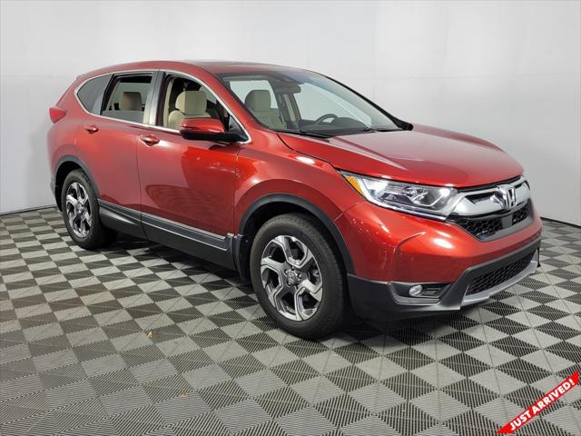 used 2019 Honda CR-V car, priced at $22,737