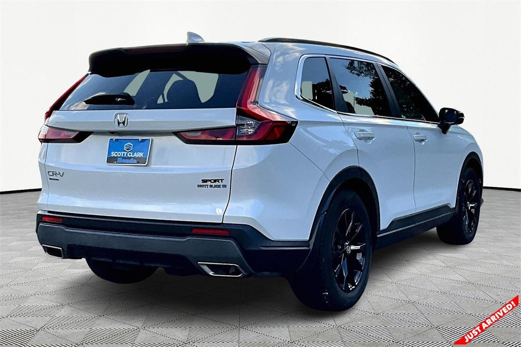 used 2023 Honda CR-V Hybrid car, priced at $30,962