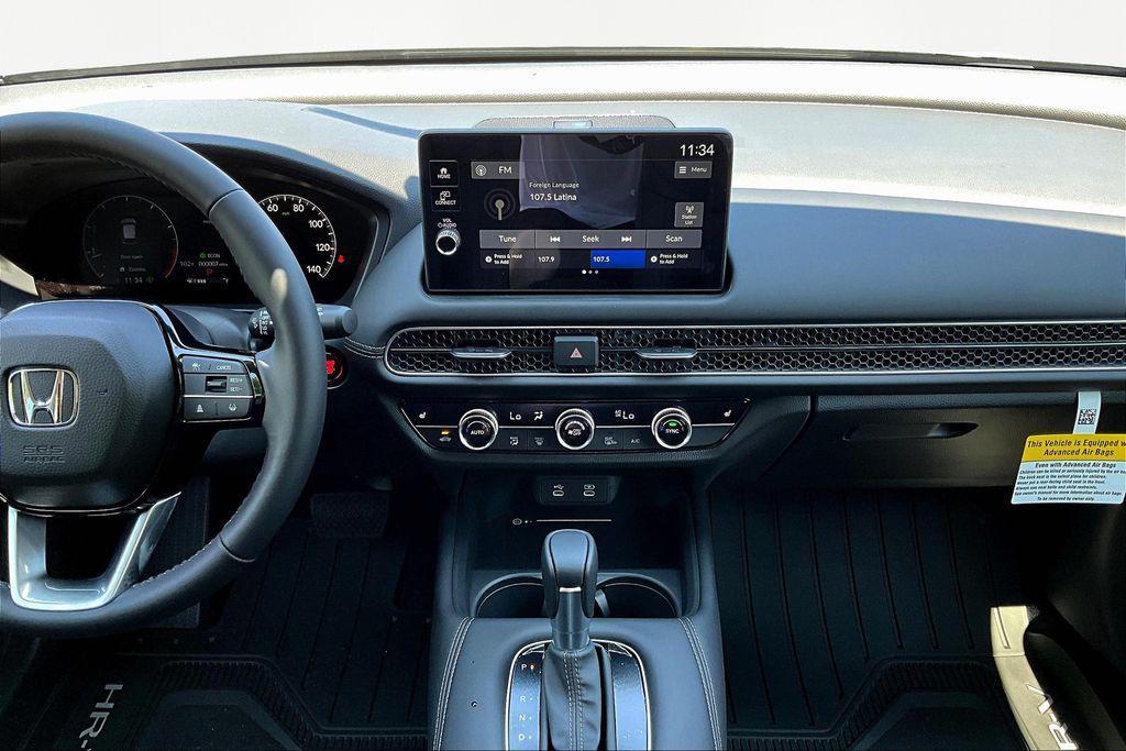 new 2026 Honda HR-V car, priced at $31,955