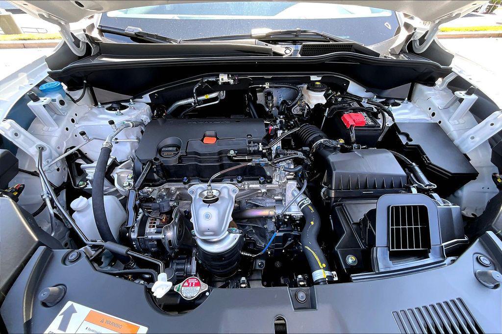 new 2026 Honda HR-V car, priced at $31,955