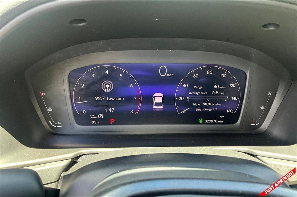 used 2023 Honda Accord car, priced at $24,250