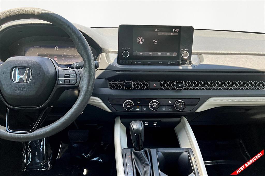 used 2023 Honda Accord car, priced at $24,250
