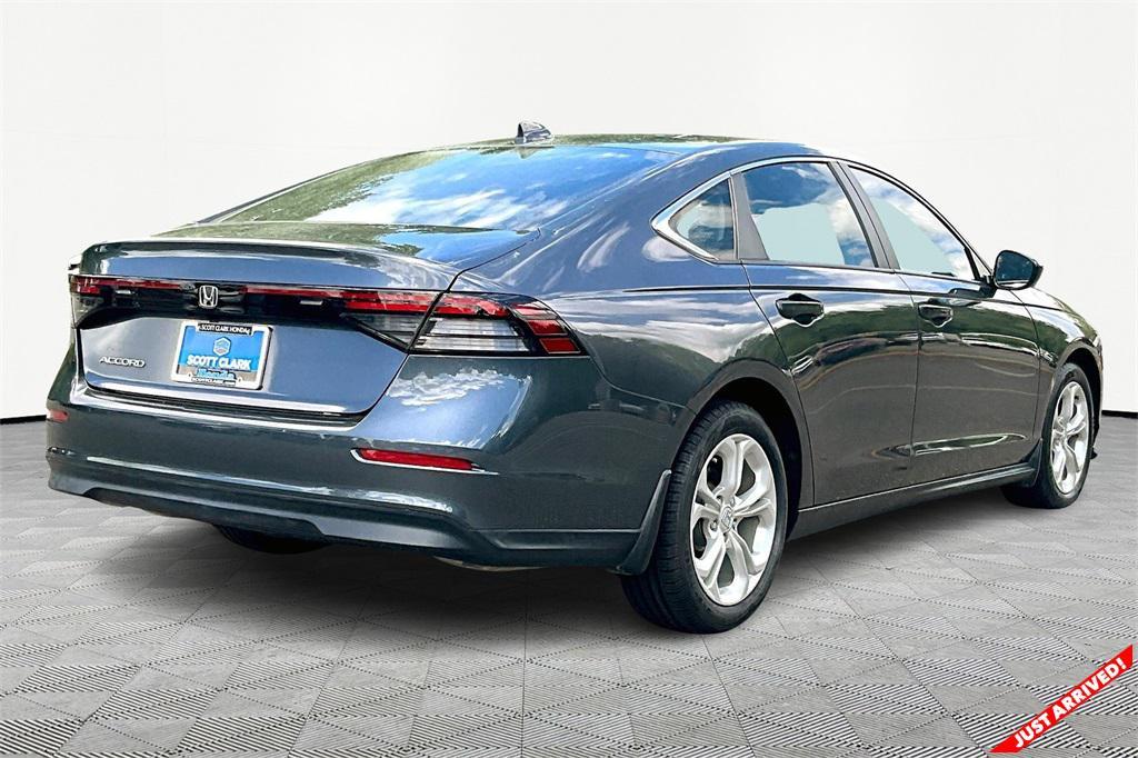 used 2023 Honda Accord car, priced at $24,250
