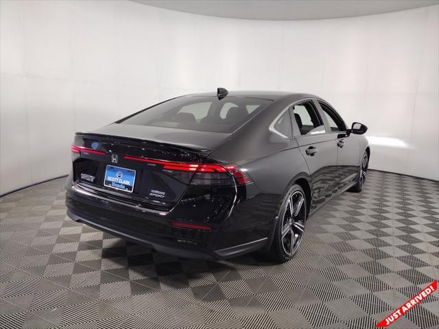 used 2023 Honda Accord Hybrid car, priced at $28,487