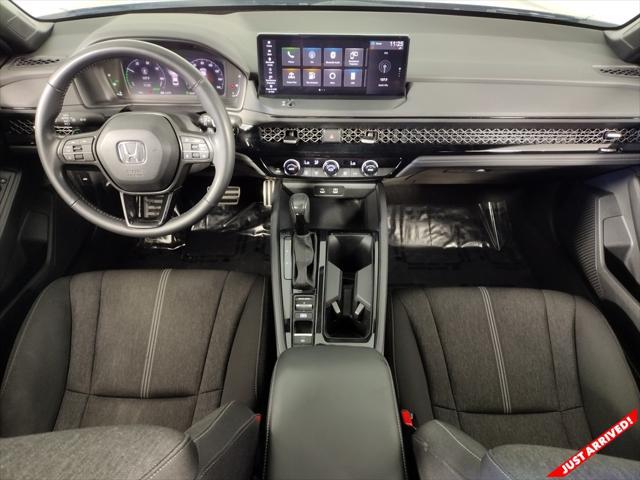used 2023 Honda Accord Hybrid car, priced at $28,487