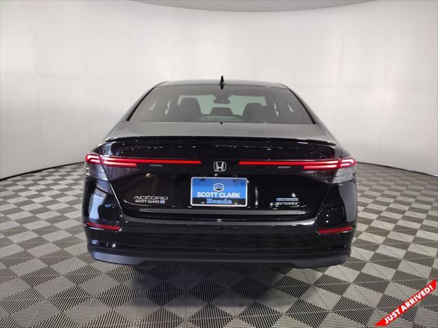 used 2023 Honda Accord Hybrid car, priced at $28,487