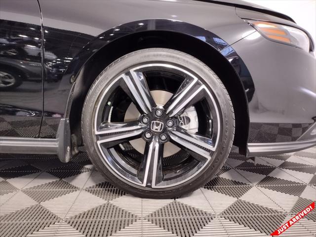 used 2023 Honda Accord Hybrid car, priced at $28,487