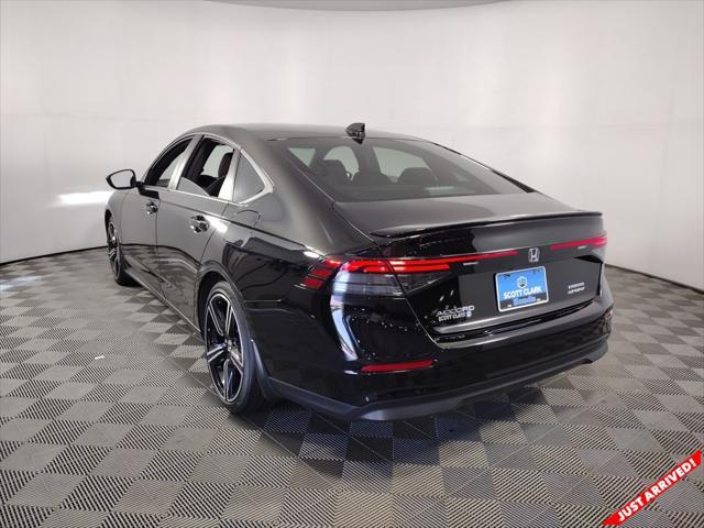 used 2023 Honda Accord Hybrid car, priced at $28,487