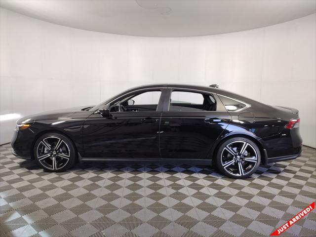 used 2023 Honda Accord Hybrid car, priced at $28,487