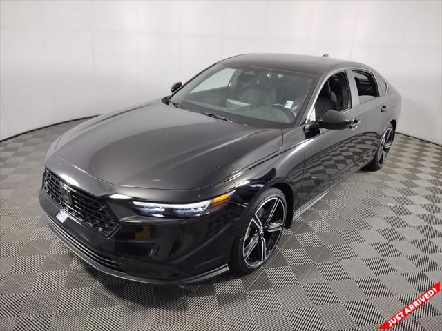 used 2023 Honda Accord Hybrid car, priced at $28,487