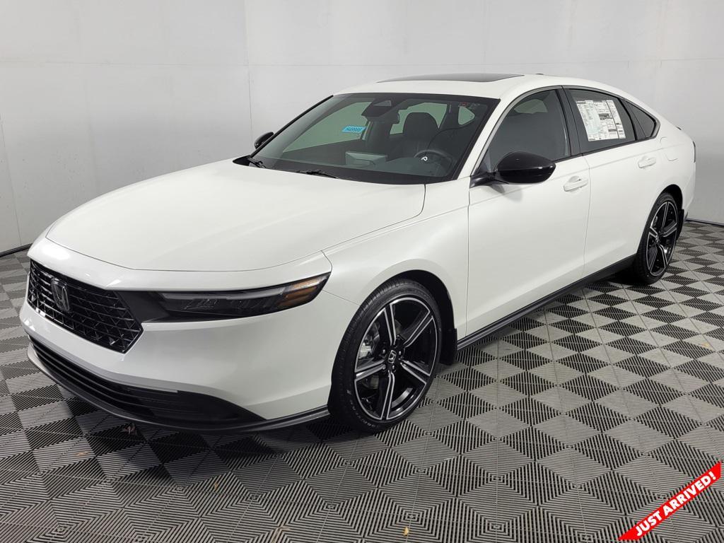 new 2025 Honda Accord Hybrid car, priced at $35,260