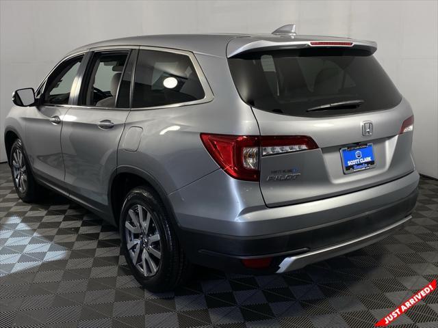 used 2021 Honda Pilot car, priced at $26,500