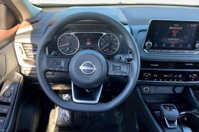 used 2023 Nissan Rogue car, priced at $23,931