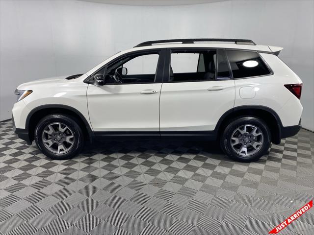 used 2023 Honda Passport car, priced at $31,583