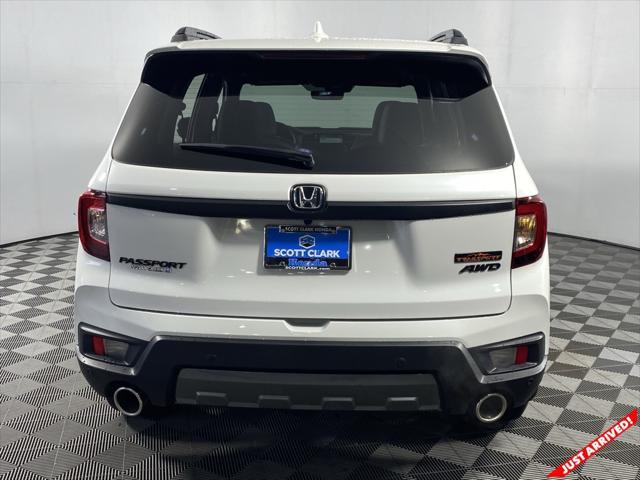 used 2023 Honda Passport car, priced at $31,583