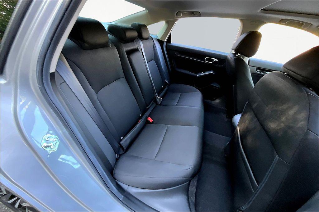 used 2024 Honda Civic car, priced at $25,484