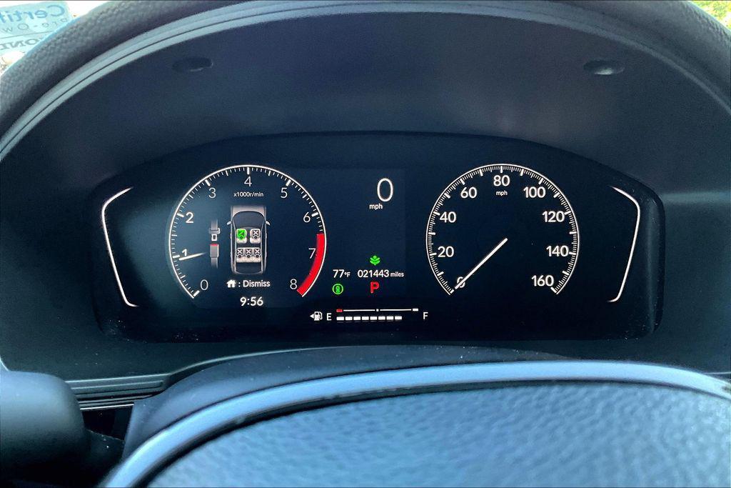 used 2024 Honda Civic car, priced at $25,484