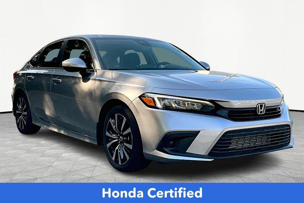used 2024 Honda Civic car, priced at $24,711