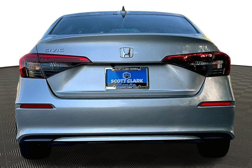 used 2024 Honda Civic car, priced at $25,565