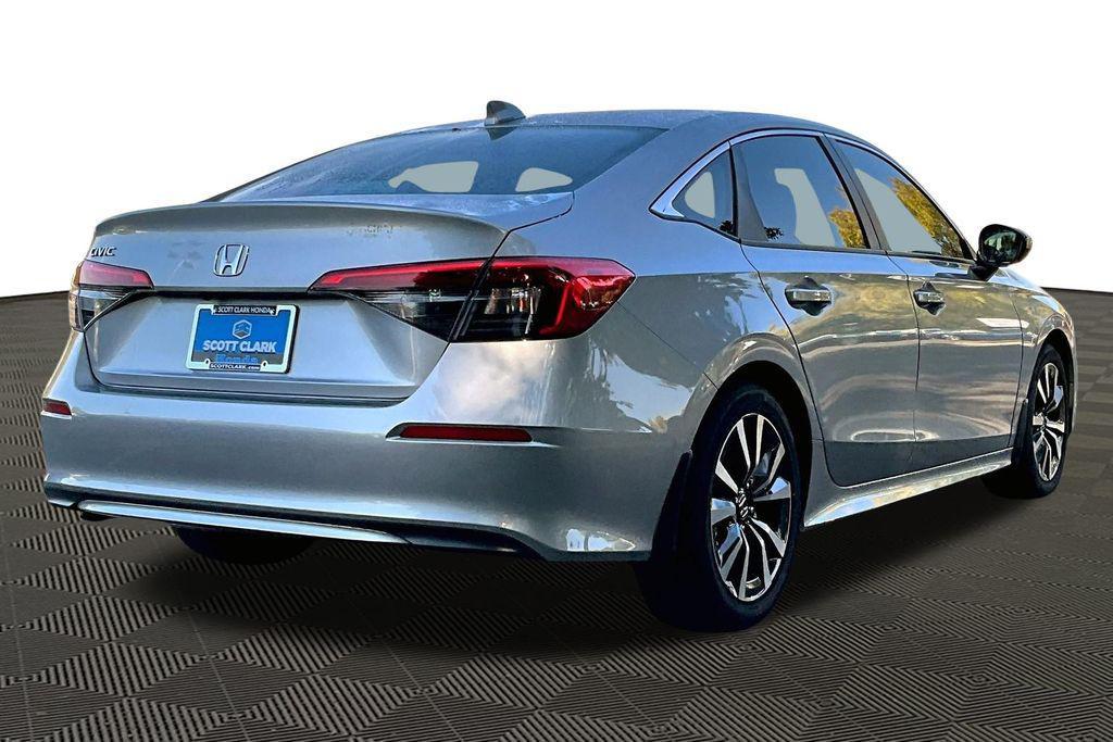 used 2024 Honda Civic car, priced at $25,565