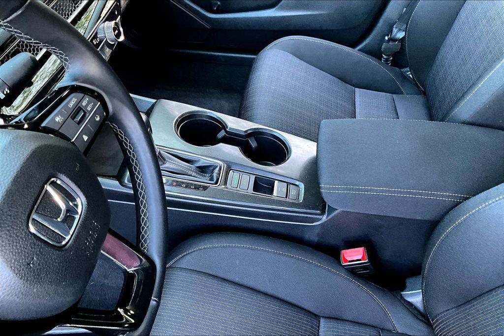 used 2024 Honda Civic car, priced at $25,484