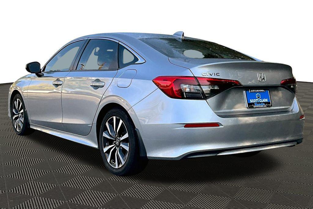 used 2024 Honda Civic car, priced at $25,565