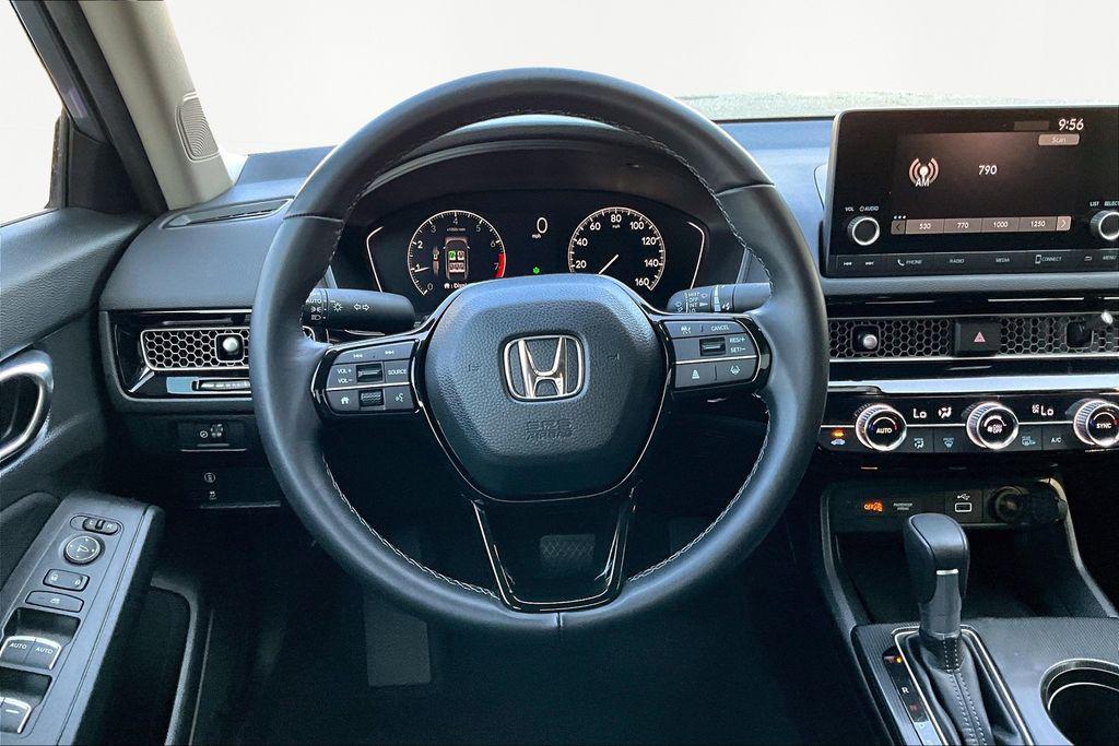 used 2024 Honda Civic car, priced at $25,484