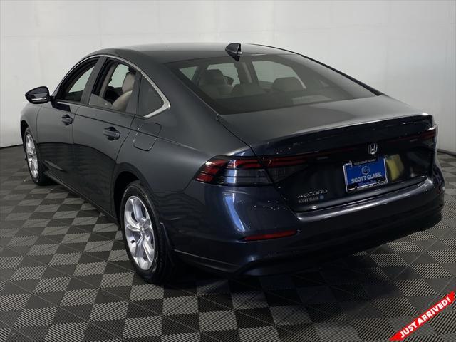 new 2025 Honda Accord car, priced at $29,445