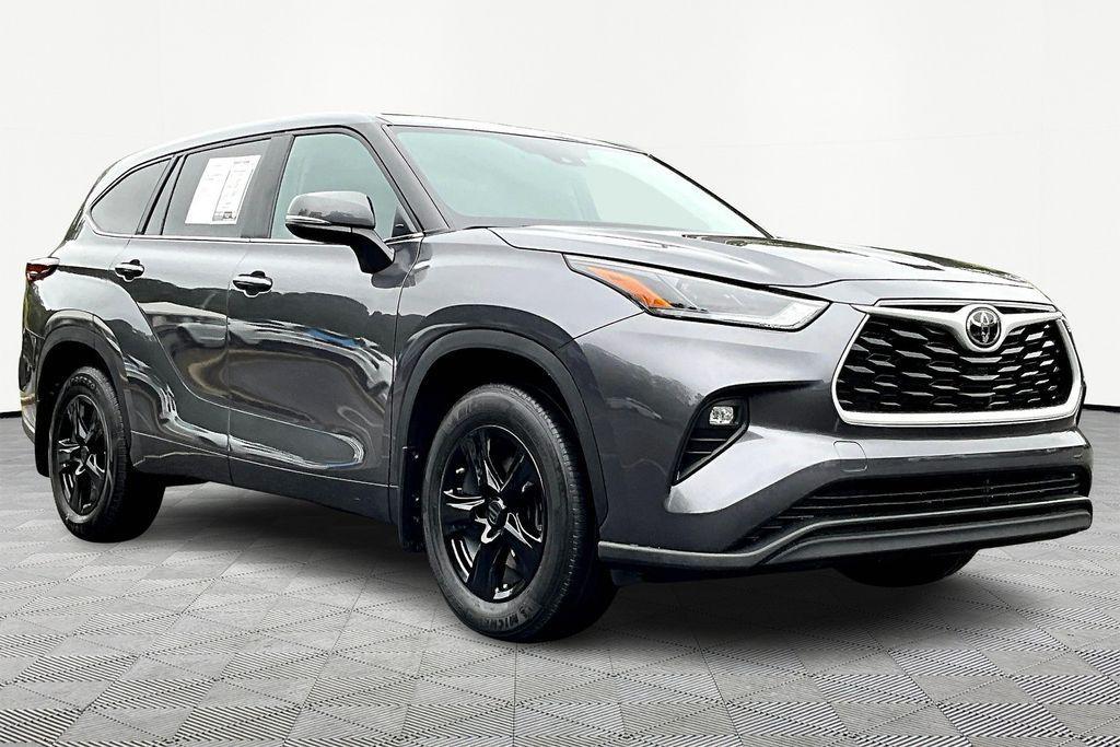 used 2024 Toyota Highlander car, priced at $35,461