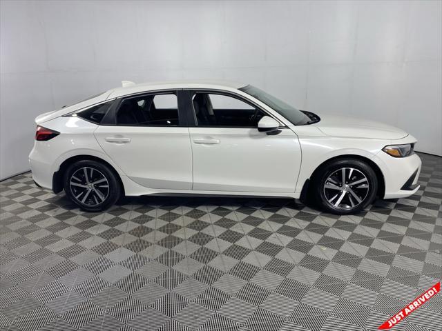 used 2024 Honda Civic car, priced at $28,500